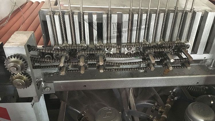 500清洗机毛刷辊传动