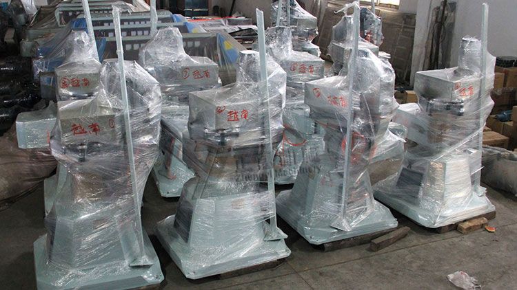 玻璃异形机越南客户订购准备发货