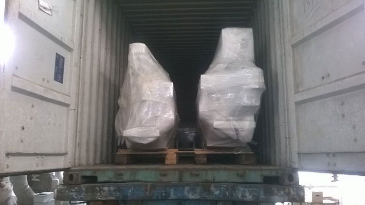 玻璃双边机发货到沙特